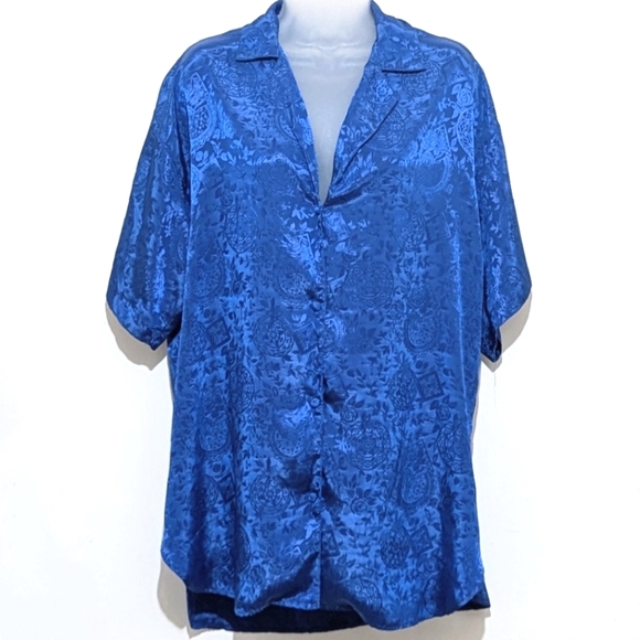 Victoria's Secret Tops - Victoria's Secret | Vintage | Button Up Sleep Dress